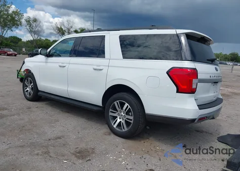 2024 Ford Expedition Xlt Max z USA, uszkodzony, nr VIN 1FMJK1H87REA77247